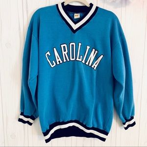 70s Vintage Carolina Sweatshirt Pullover